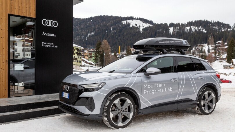 Mountain Progress Lab, la montagna più sostenibile con Audi