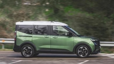 Ford Tourneo, versatile ma con la faccia da Suv