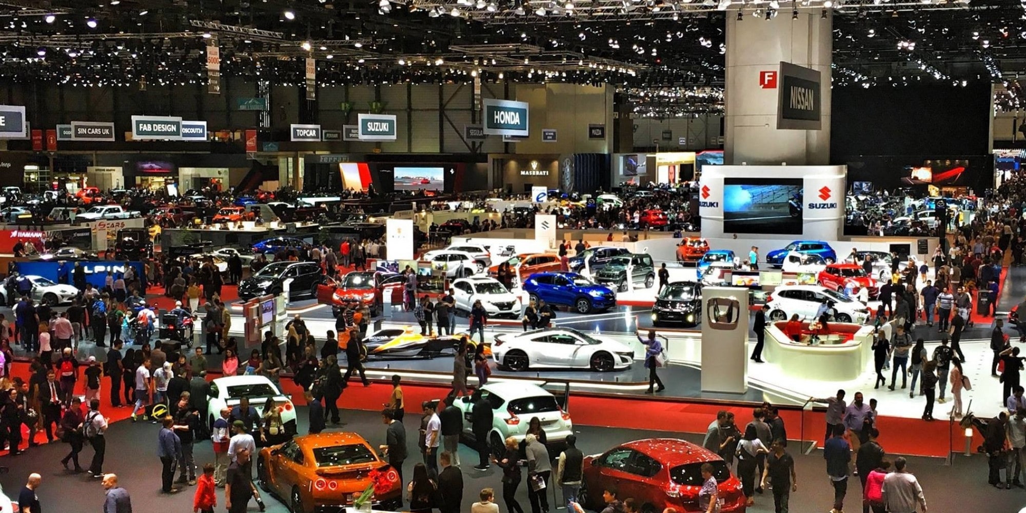 Salone di Ginevra, si riparte con il nuovo format: le novità