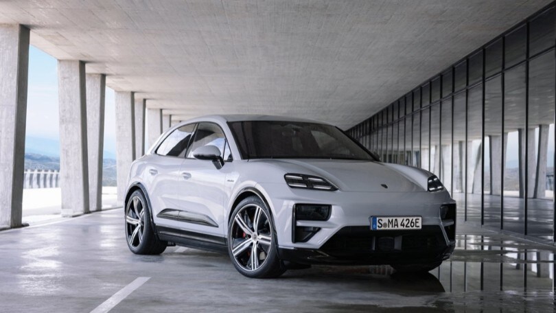 Nuova Porsche Macan elettrica