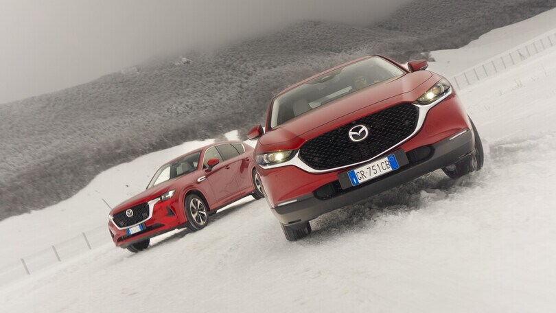 Mazda AWD Experience