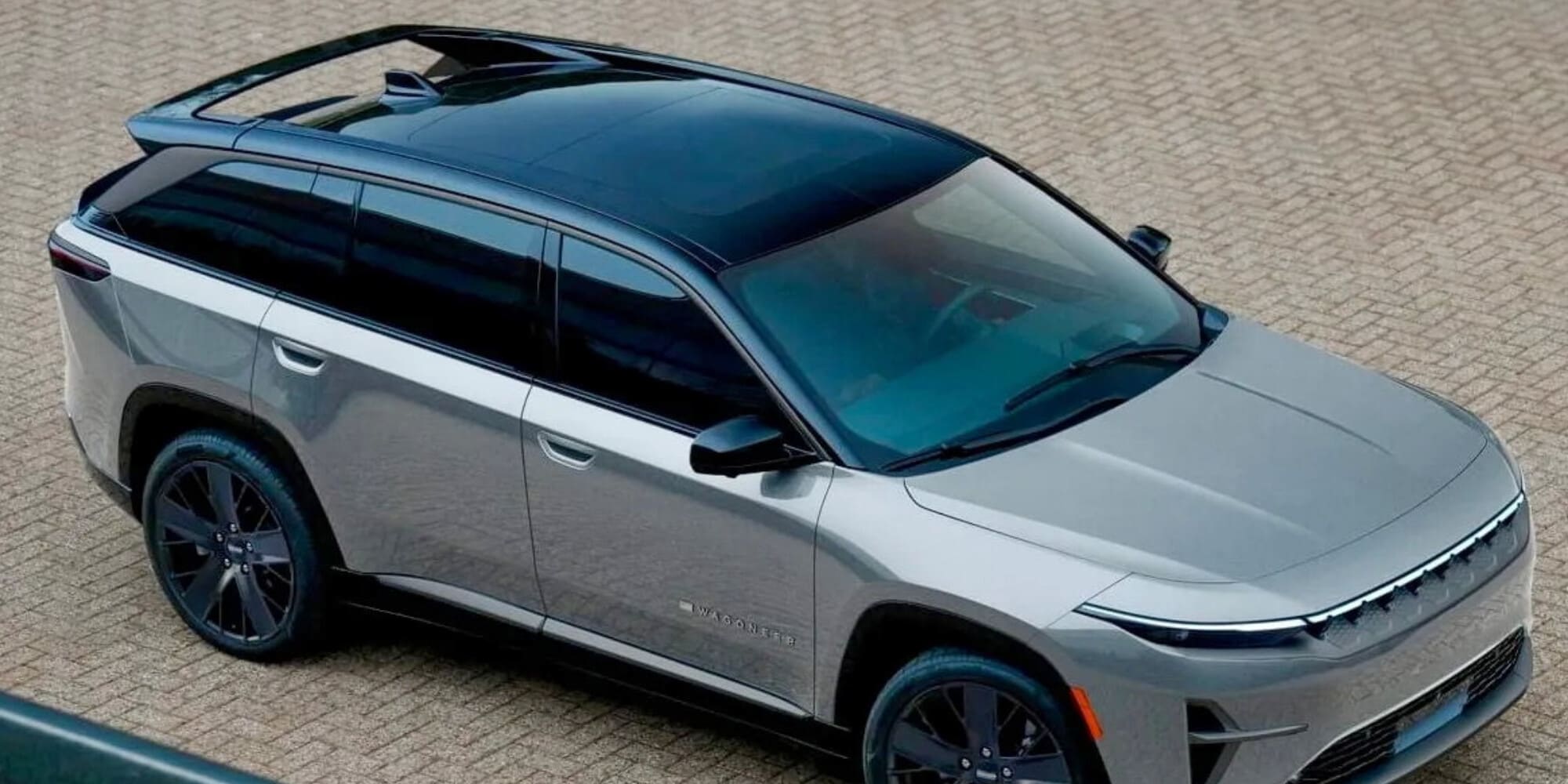 Jeep Wagoneer S, sfuggono per per errore le prime immagini