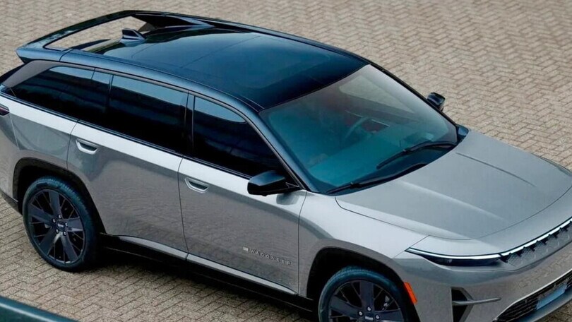 Jeep Wagoneer S, sfuggono per per errore le prime immagini