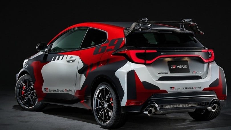 Toyota GR Yaris Ogier Edition e Rovanperä Edition