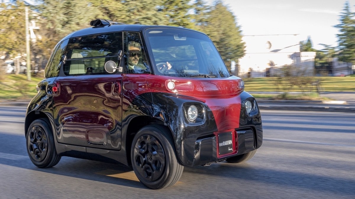 Citroen Ami Charleston, Biancone riporta in vita lo stile 2CV