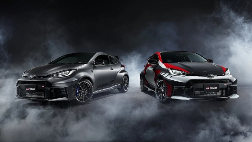 Toyota GR Yaris, due versioni speciali dedicate ai Campioni del Rally