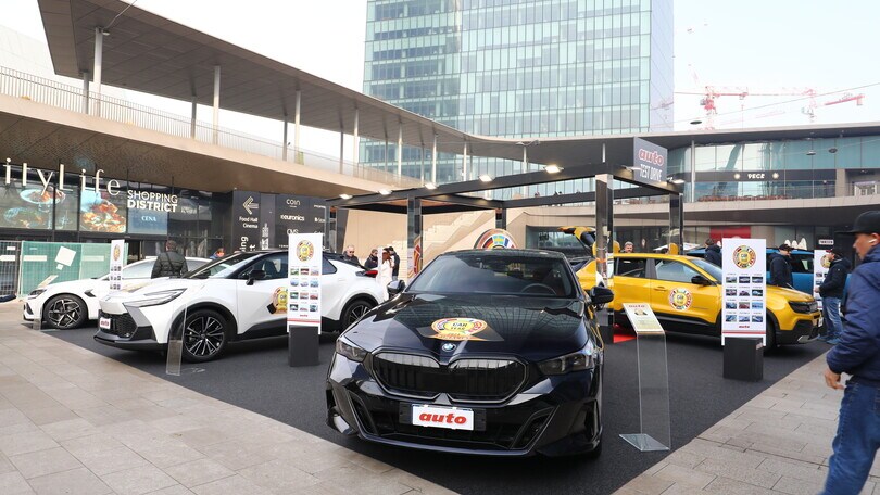 Car of The Year 2024: i test drive di Milano