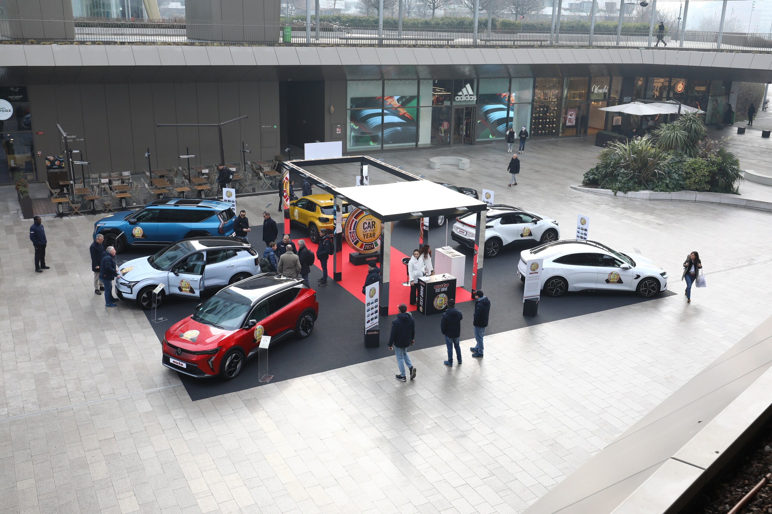 The Car of the Year 2024, i test drive di Milano