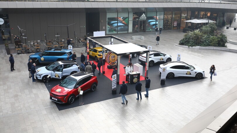 The Car of the Year 2024, i test drive di Milano