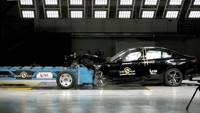 Euro NCAP 2023: l'80% delle auto raggiunge il punteggio massimo