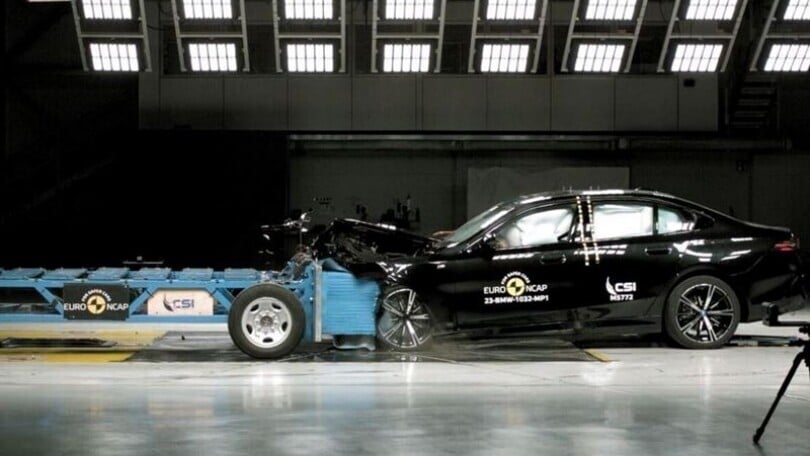 Euro NCAP 2023: l'80% delle auto raggiunge il punteggio massimo