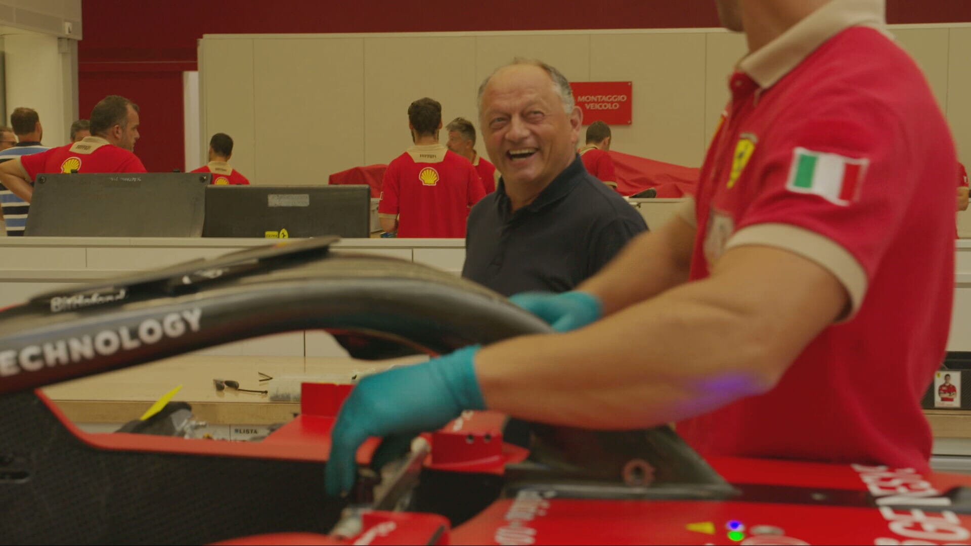 DiscoveRED Scuderia Ferrari, il trailer del documentario di Sky sulla Rossa