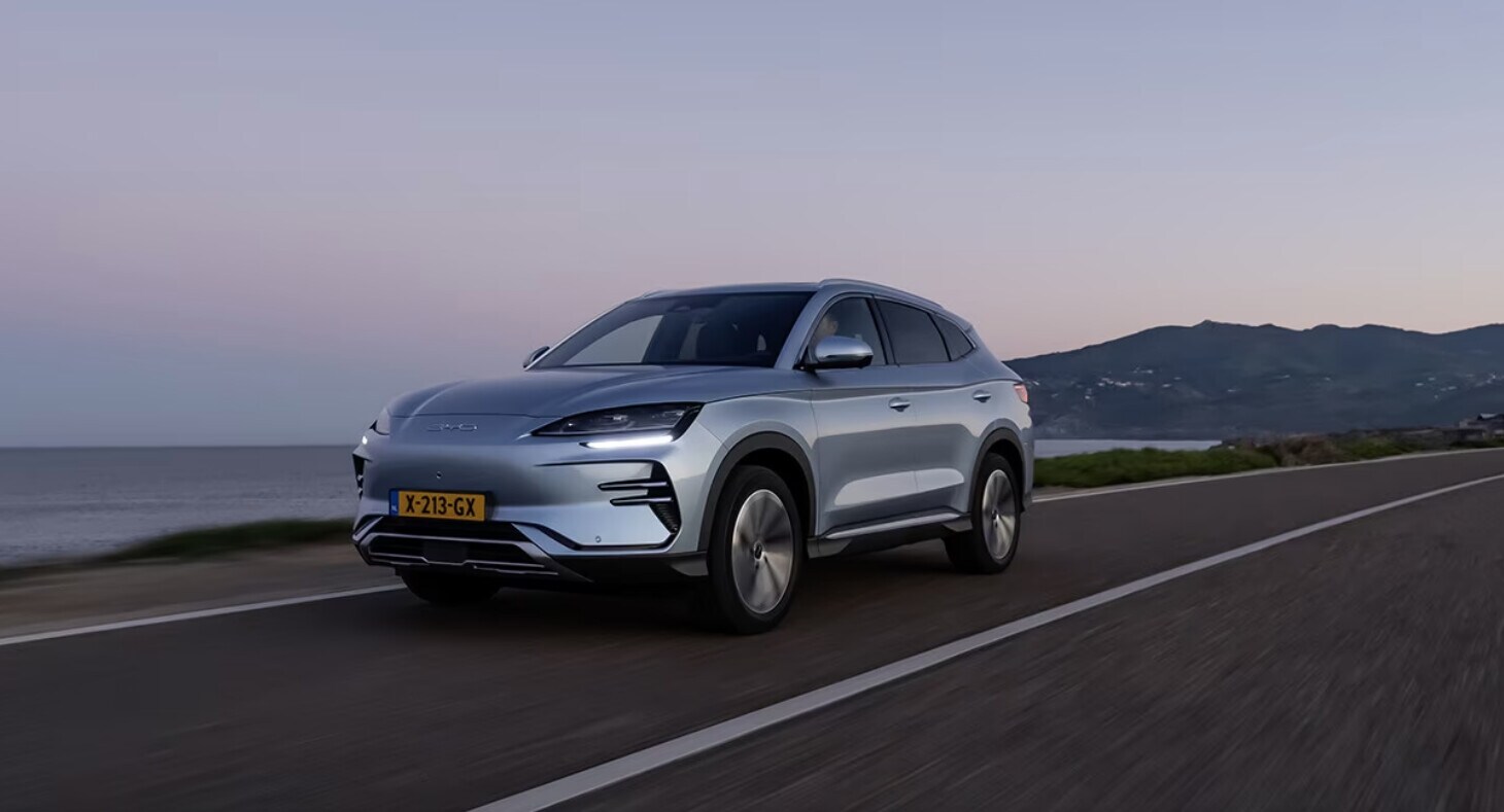 Byd Seal U, al volante del Suv elettrico