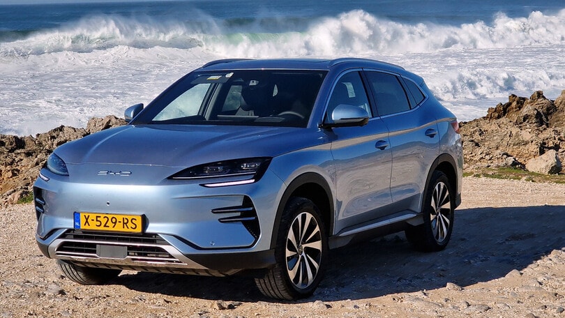 BYD Seal U, primo contatto con il Suv elettrico cinese