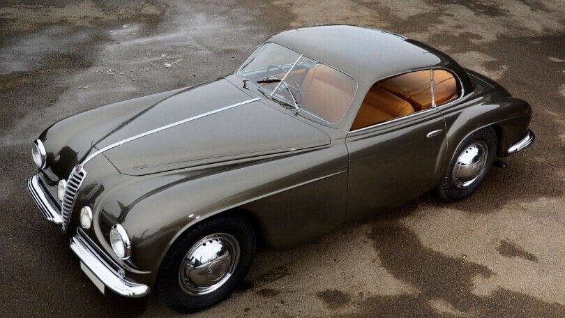 La rara Alfa Romeo 6C 2500 Super Sport Villa D'Este Coupé