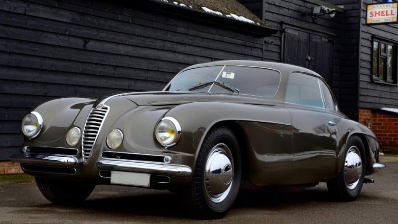 Venduta all'asta ad un prezzo da capogiro una rarissima Alfa Romeo