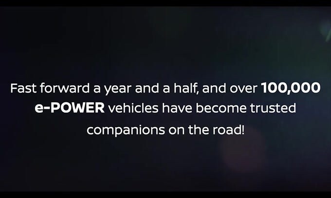 Nissan e-Power, il video che celebra le 100mila immatricolazioni