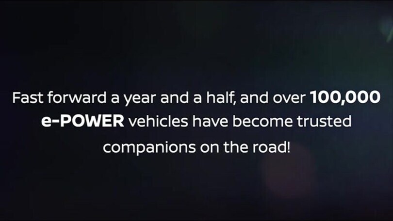 Nissan e-Power, il video che celebra le 100mila immatricolazioni