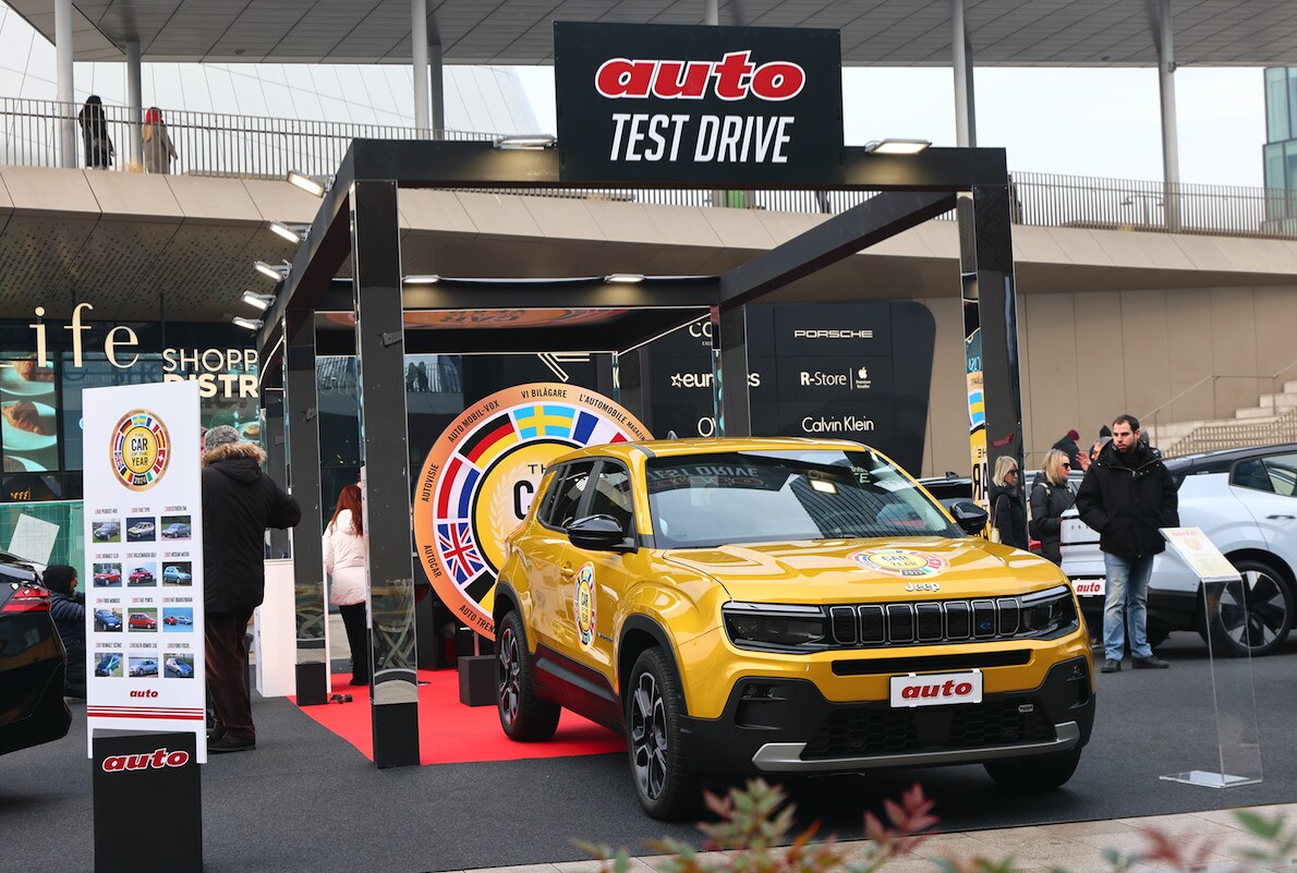 The Car of The Year 2024, il week end con le finaliste a Milano