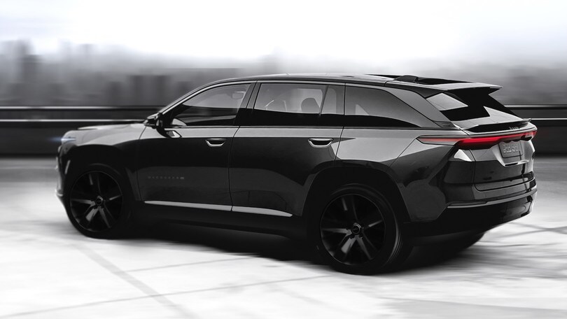 Jeep Wagoneer S: gli interni