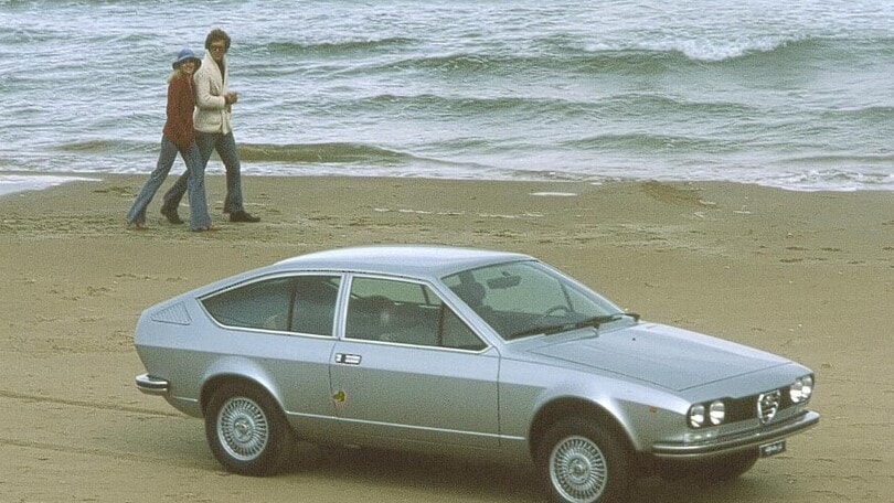 Alfa Romeo Alfetta GT, 50 anni di una sportiva specialissima