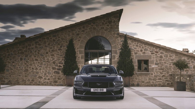 Ford Mustang 2024, le foto ufficiali