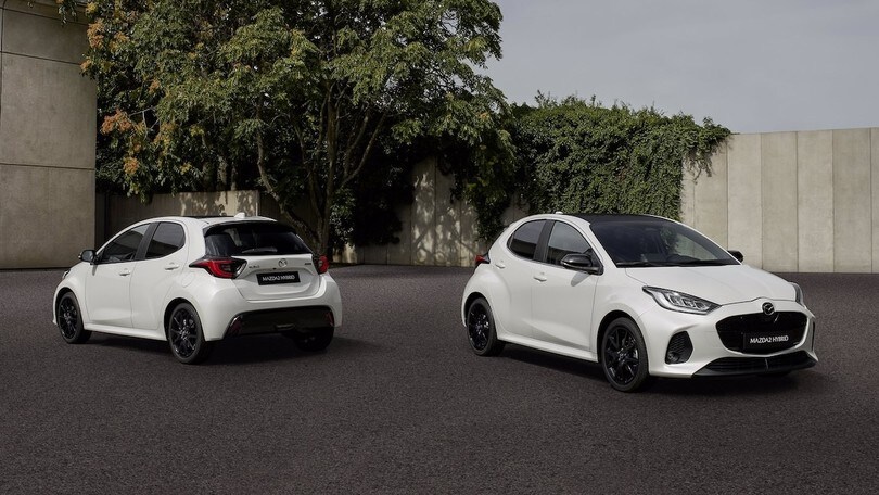 Mazda 2 Hybrid 2024 debutta con l'offerta lancio oltre agli incentivi
