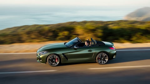 La nuova BMW Z4 M40i Pure Impulse Edition