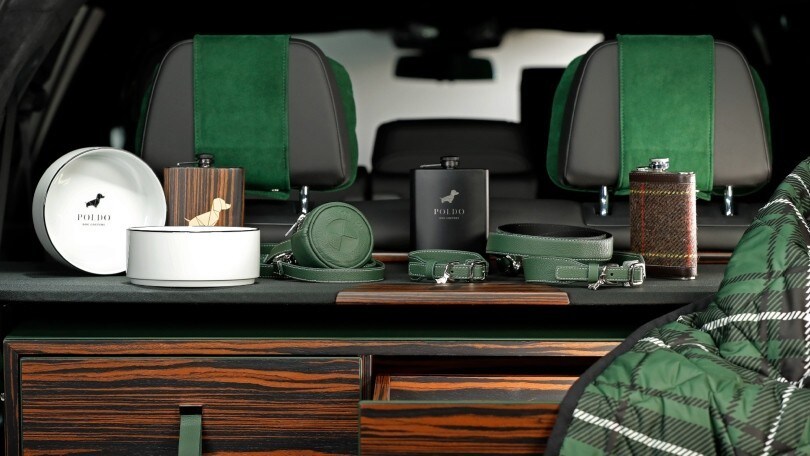 Poldo Dog Couture e BMW: una X7 per gli animali domestici