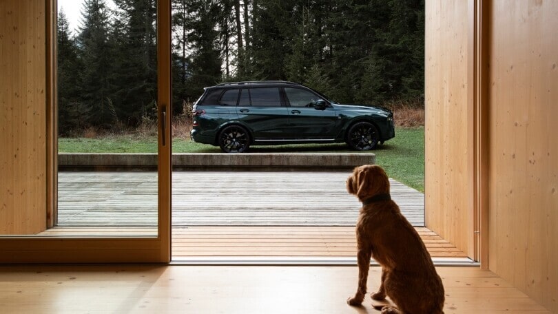 BMW e Poldo Dog Couture: la X7 per gli amici a 4 zampe