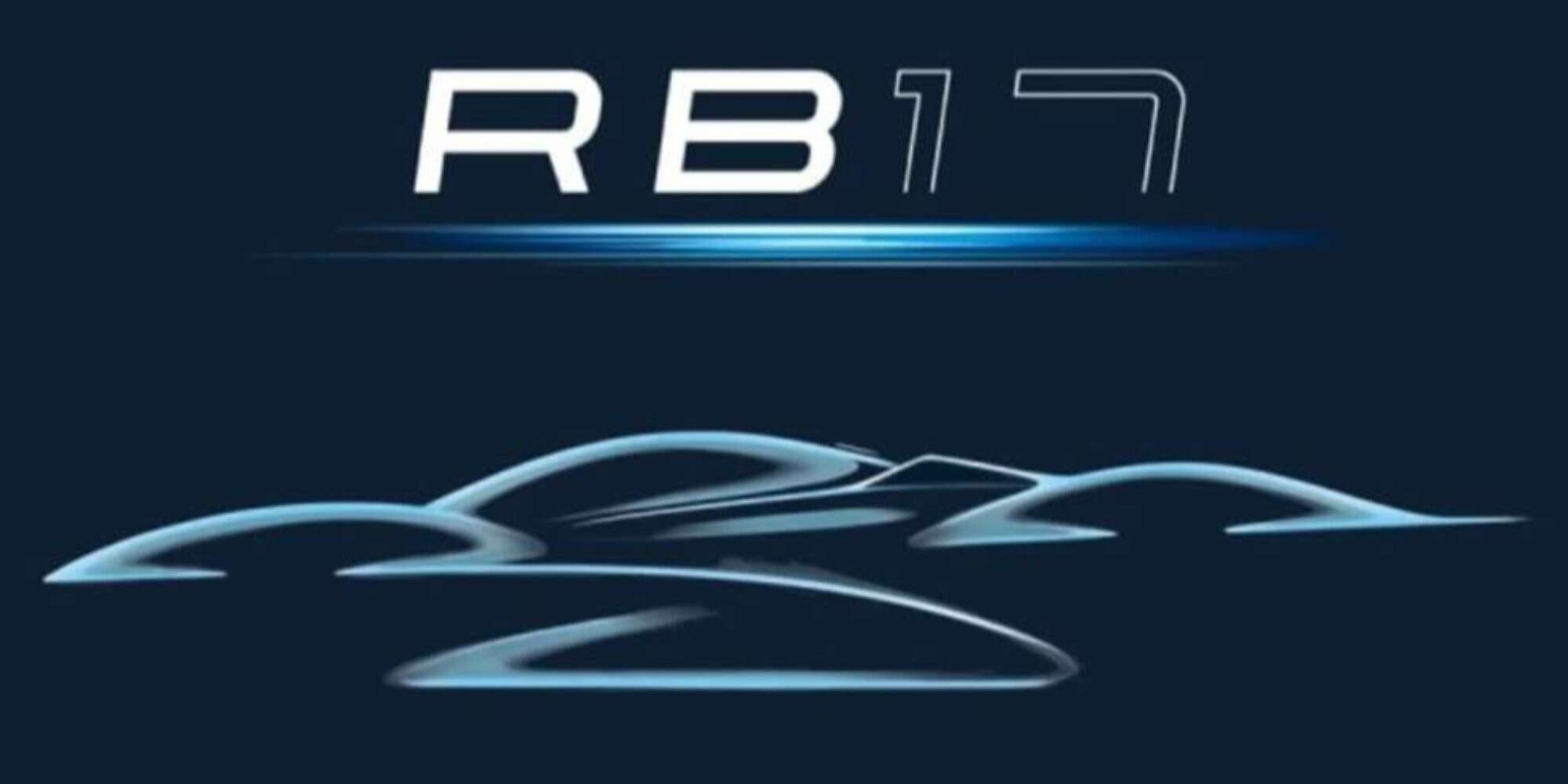 Red Bull RB17, l'hypercar con un 10 cilindri da 15.000 giri