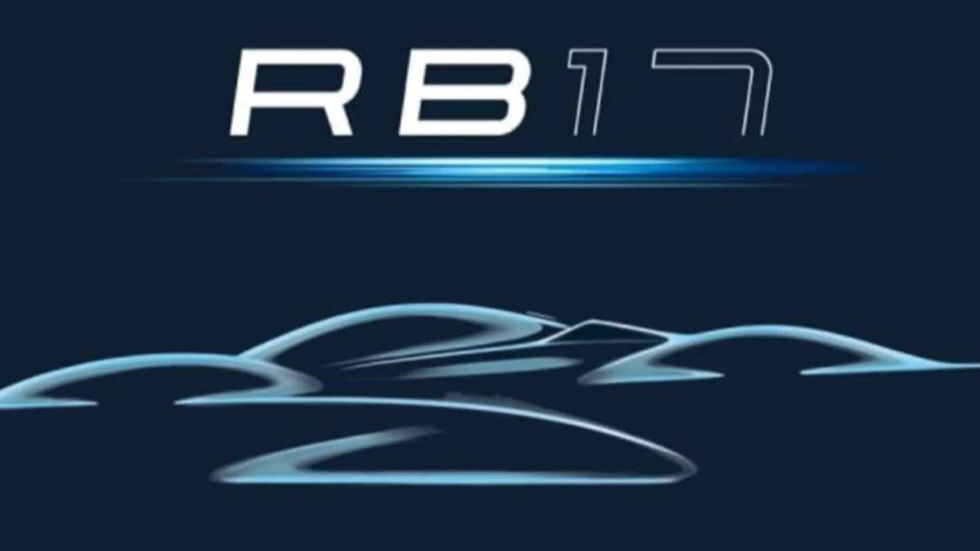 Red Bull RB17, l'hypercar con un 10 cilindri da 15.000 giri