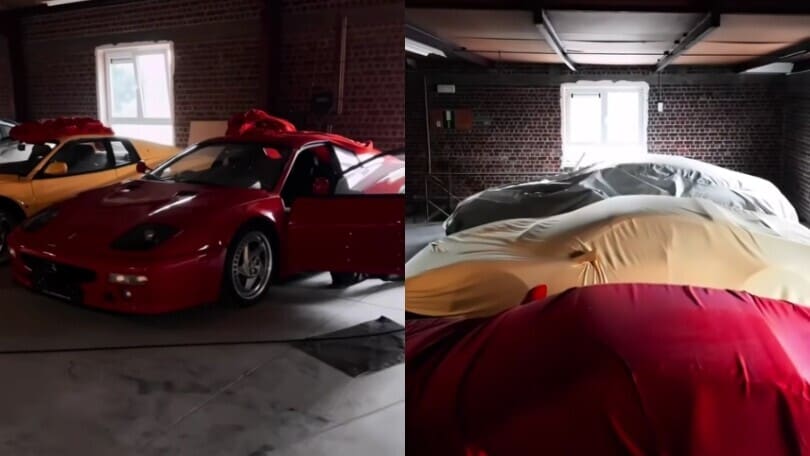 Svelato a Bruxelles un garage pieno di supercar: sono tutte in vendita