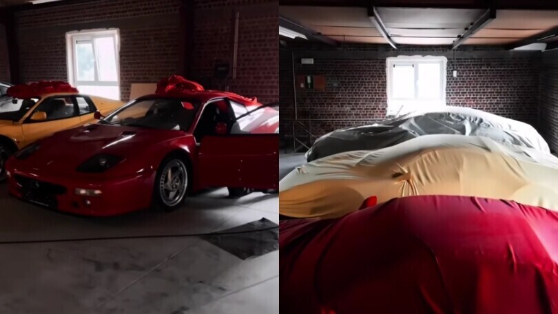 Svelato a Bruxelles un garage pieno di supercar: sono tutte in vendita
