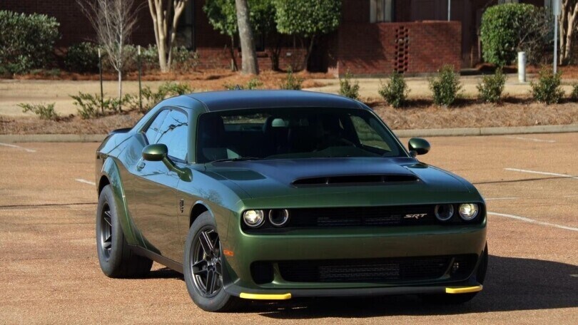 La Dodge venduta alla persona sbagliata ora è finita all'asta