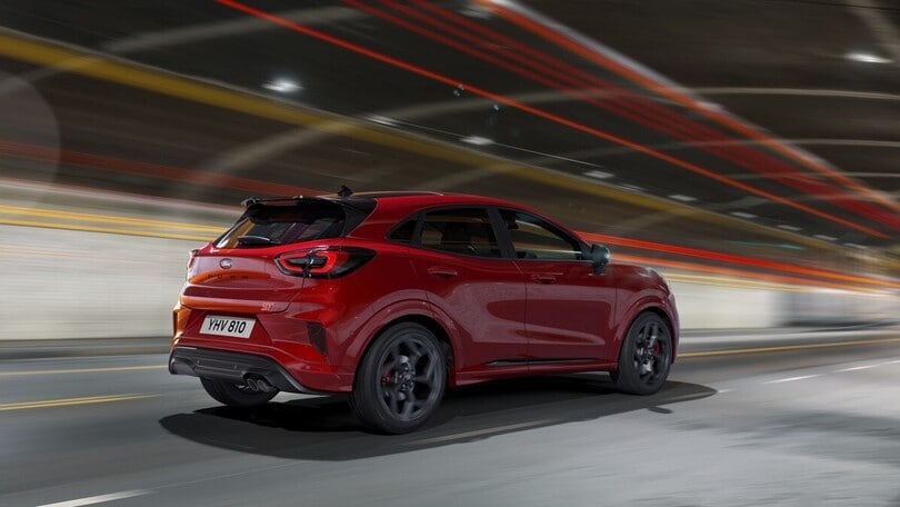 Ford Puma restyling 2024
