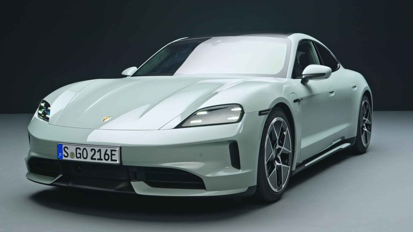 La nuova Porsche Taycan