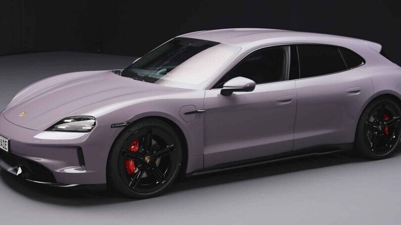 Nuova Porsche Taycan, tante migliorie per un’auto speciale