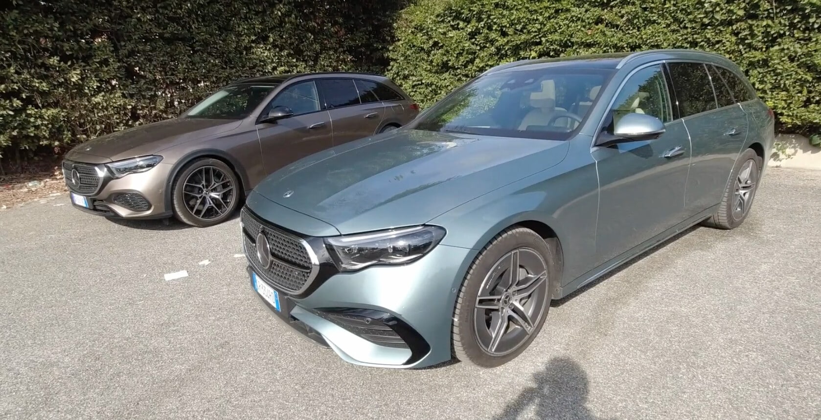 Mercedes Classe E All-Terrain 2024, il test su strada