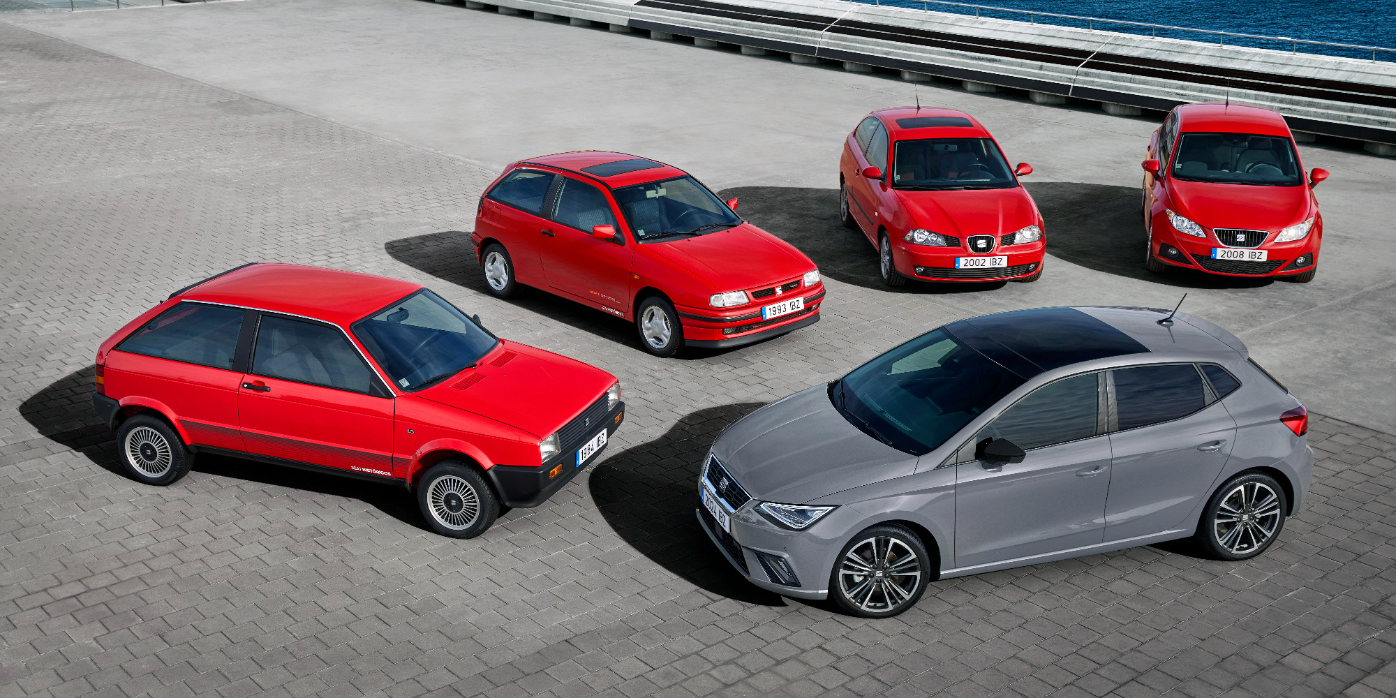 Seat Ibiza, 40 anni di successi