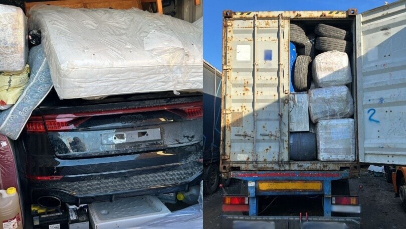 Rubano un’Audi e la nascondono in un camion: ma il GPS...