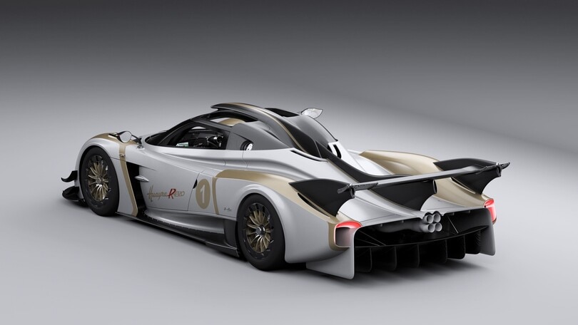 Pagani Huayra R Evo, estrema e speciale