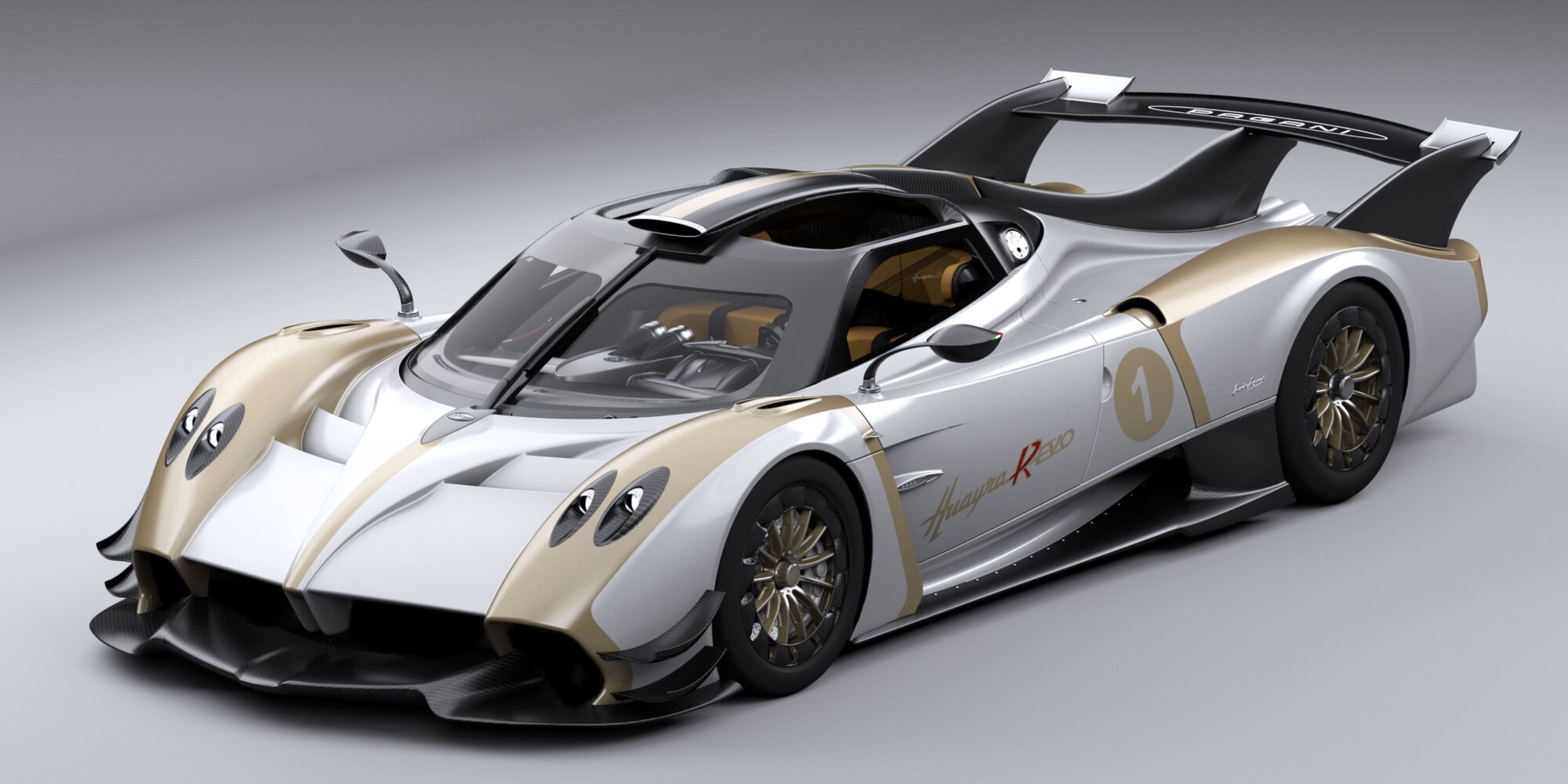 Pagani Huayra R Evo, hypercar da pista a cielo aperto