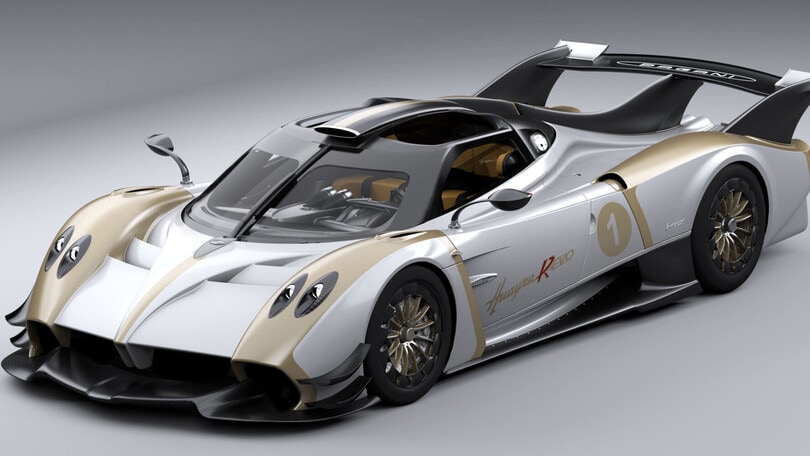 Pagani Huayra R Evo, hypercar da pista a cielo aperto