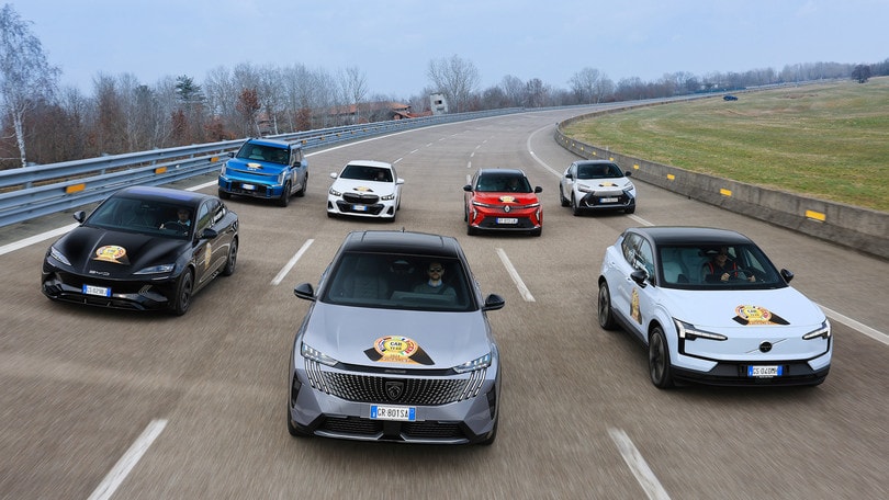 Auto dell'Anno, le 7 finaliste in pista a Balocco