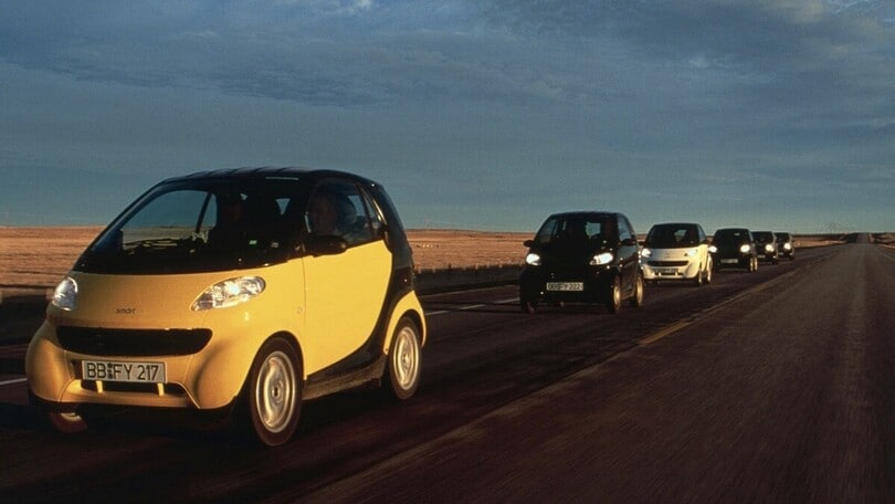 smart fortwo, tutte le generazioni