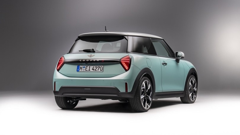 Nuova Mini Cooper S 2024