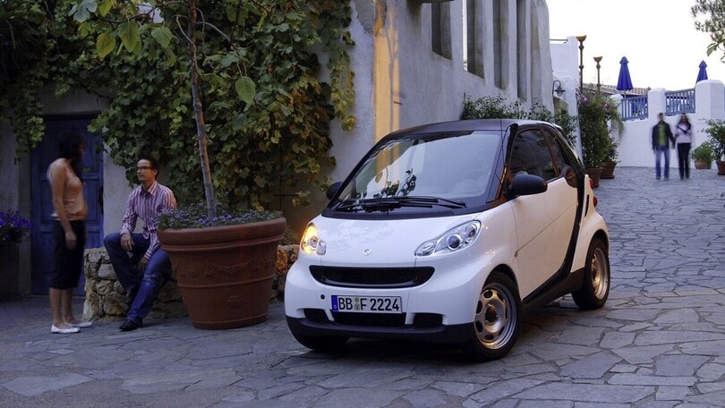 Smart Fortwo, addio a un simbolo: stop alla produzione