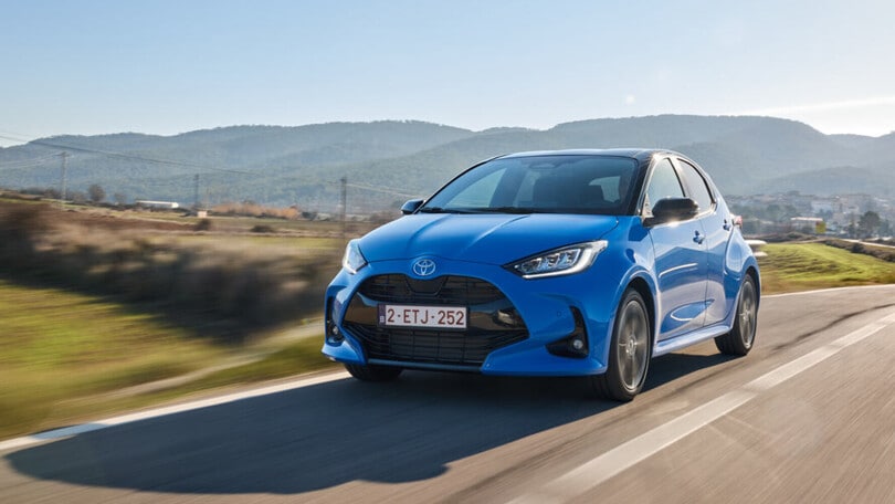 Toyota Yaris 2024, alla guida ci si diverte