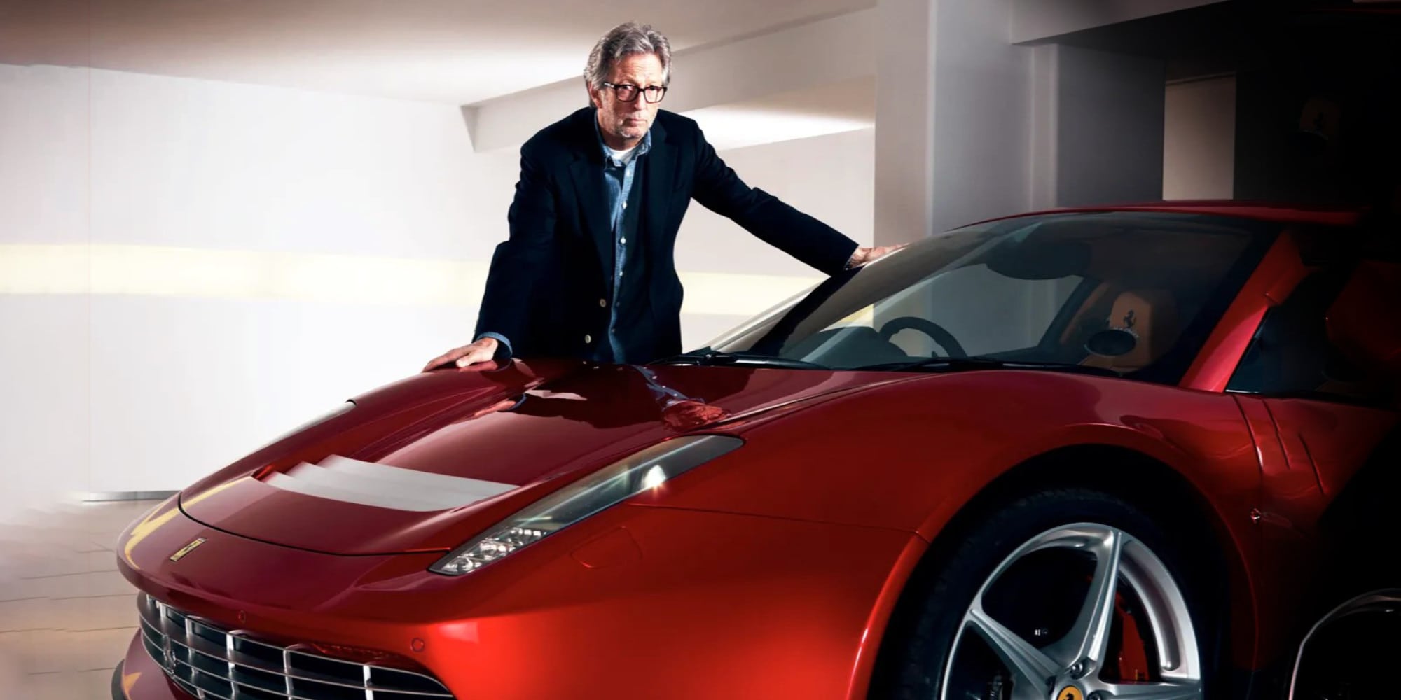 Eric Clapton, le auto più esclusive di "Slowhand"